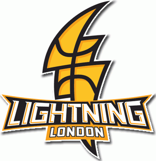 London Lightning 2011-Pres Primary Logo iron on transfers for T-shirts